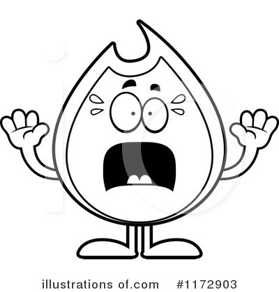 Royalty-Free (RF) Fire Clipart Illustration by Cory Thoman - Stock Sample #1172903
