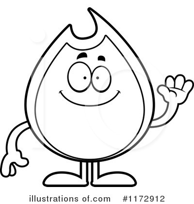 Royalty-Free (RF) Fire Clipart Illustration by Cory Thoman - Stock Sample #1172912