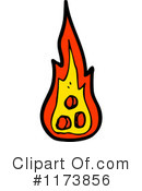 Fire Clipart #1173856 by lineartestpilot