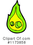 Fire Clipart #1173858 by lineartestpilot