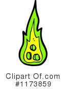 Fire Clipart #1173859 by lineartestpilot