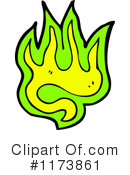 Fire Clipart #1173861 by lineartestpilot