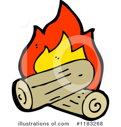 Campfire Clipart #1183268 by lineartestpilot