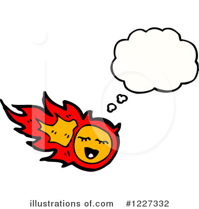 Royalty-Free (RF) Fire Clipart Illustration by lineartestpilot - Stock Sample #1227332
