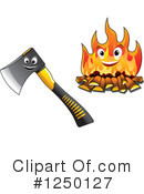 Fire Clipart #1250127 by Vector Tradition SM
