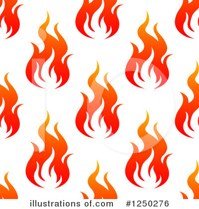Royalty-Free (RF) Fire Clipart Illustration by Vector Tradition SM - Stock Sample #1250276