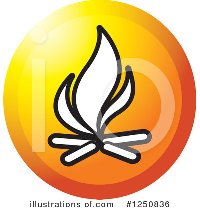 Royalty-Free (RF) Fire Clipart Illustration by Lal Perera - Stock Sample #1250836