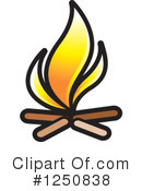 Fire Clipart #1250838 by Lal Perera