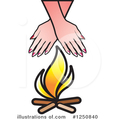Royalty-Free (RF) Fire Clipart Illustration by Lal Perera - Stock Sample #1250840
