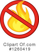 Fire Clipart #1260419 by Hit Toon