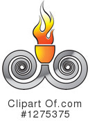Fire Clipart #1275375 by Lal Perera