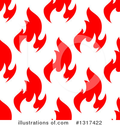 Royalty-Free (RF) Fire Clipart Illustration by Vector Tradition SM - Stock Sample #1317422