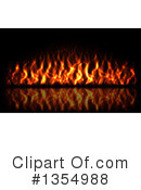 Fire Clipart #1354988 by vectorace
