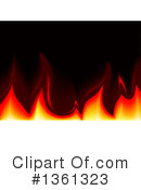 Fire Clipart #1361323 by dero