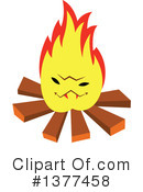Fire Clipart #1377458 by Cherie Reve