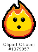 Fire Clipart #1379057 by Cory Thoman