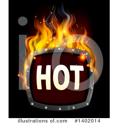 Royalty-Free (RF) Fire Clipart Illustration by AtStockIllustration - Stock Sample #1402014