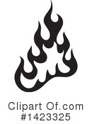 Fire Clipart #1423325 by Any Vector