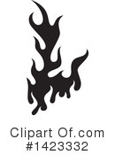 Fire Clipart #1423332 by Any Vector