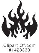 Fire Clipart #1423333 by Any Vector