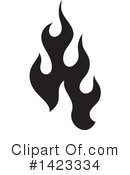Fire Clipart #1423334 by Any Vector