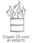 Fire Clipart #1490873 by Lal Perera