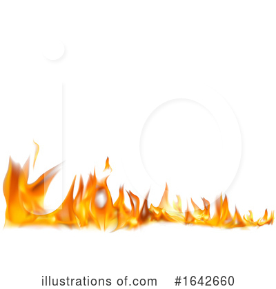 Flames Clipart #1642660 by dero