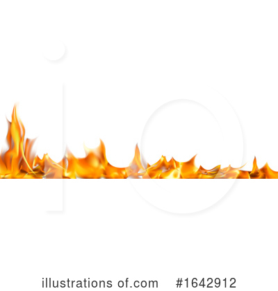 Royalty-Free (RF) Fire Clipart Illustration by dero - Stock Sample #1642912