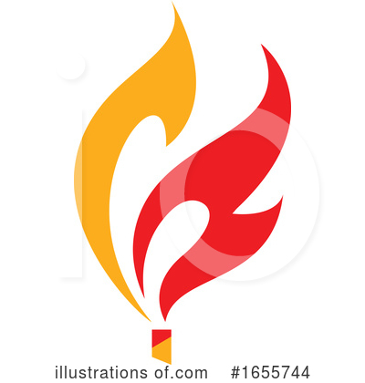 Royalty-Free (RF) Fire Clipart Illustration by Vector Tradition SM - Stock Sample #1655744