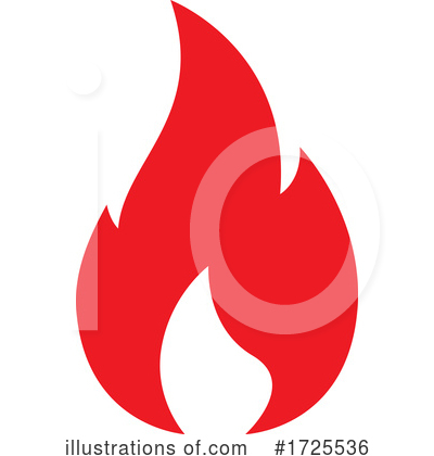 Royalty-Free (RF) Fire Clipart Illustration by Vector Tradition SM - Stock Sample #1725536