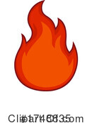 Fire Clipart #1748835 by Hit Toon
