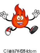 Fire Clipart #1748841 by Hit Toon