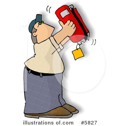 Extinguisher Clipart #5827 by djart