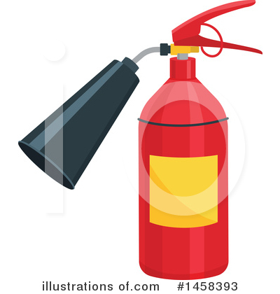 Royalty-Free (RF) Fire Department Clipart Illustration by Vector Tradition SM - Stock Sample #1458393