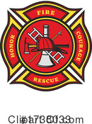 Fire Department Clipart #1738033 by Vector Tradition SM