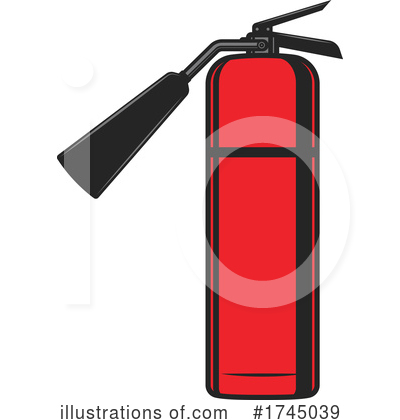Firefighter Clipart #1745039 by Vector Tradition SM