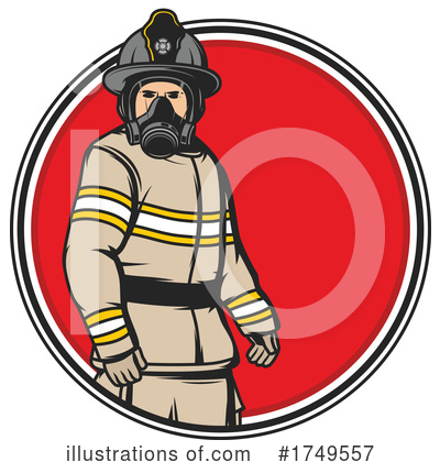 Royalty-Free (RF) Fire Department Clipart Illustration by Vector Tradition SM - Stock Sample #1749557