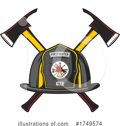 Fire Department Clipart #1749574 by Vector Tradition SM