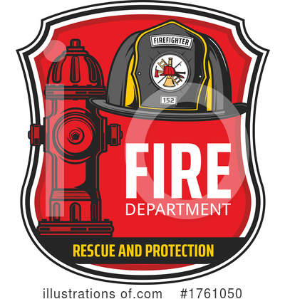 Royalty-Free (RF) Fire Department Clipart Illustration by Vector Tradition SM - Stock Sample #1761050