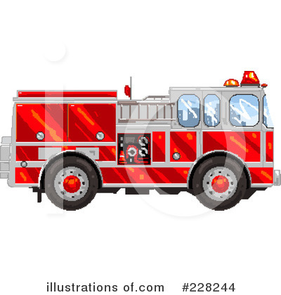 Fire Department Clipart #228244 by Tonis Pan