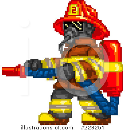 Fire Department Clipart #228251 by Tonis Pan