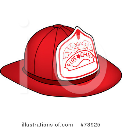 Royalty-Free (RF) Fire Department Clipart Illustration by Pams Clipart - Stock Sample #73925