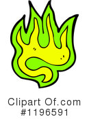 Fire Design Clipart #1196591 by lineartestpilot
