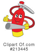 Fire Extinguisher Clipart #213445 by visekart