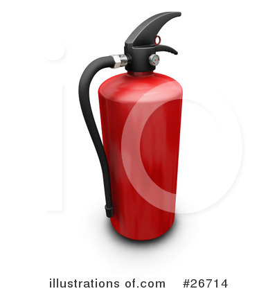 Fire Safety Clipart #26714 by KJ Pargeter