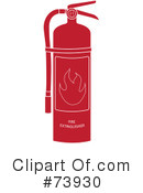 Fire Extinguisher Clipart #73930 by Pams Clipart