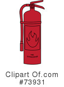 Fire Extinguisher Clipart #73931 by Pams Clipart