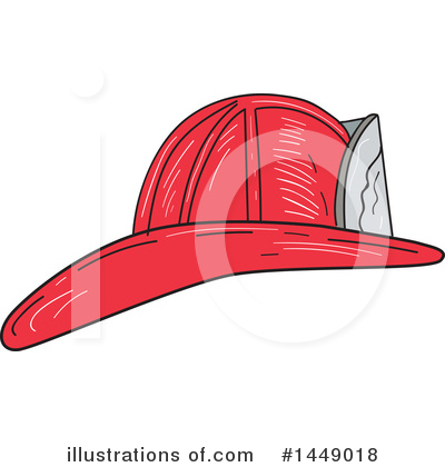 Royalty-Free (RF) Fire Fighter Clipart Illustration by patrimonio - Stock Sample #1449018
