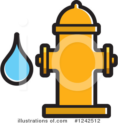 Fire Hydrant Clipart #1242512 by Lal Perera