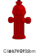 Fire Hydrant Clipart #1749159 by Hit Toon